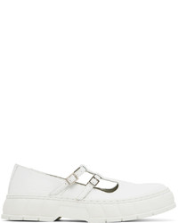 Viron White 2001 Mary Jane Loafers