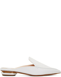 Nicholas Kirkwood White Beya Slip On Loafers