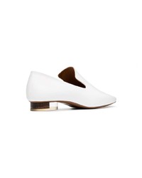 Neous White Brassavola 20 Leather Loafer
