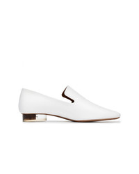Neous White Brassavola 20 Leather Loafer