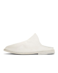 Eckhaus Latta White Marsell Edition Tost Loafers