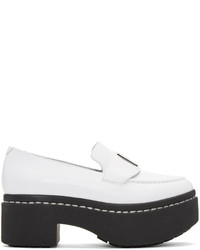 Opening Ceremony White Platform Agnees Loafers
