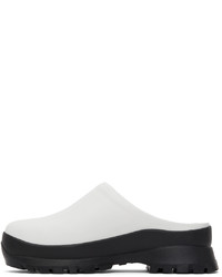 LE17SEPTEMBRE White Vibram Sole Loafers