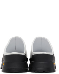 LE17SEPTEMBRE White Vibram Sole Loafers