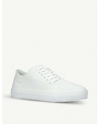 195 Sauvage Low Top Leather Trainers