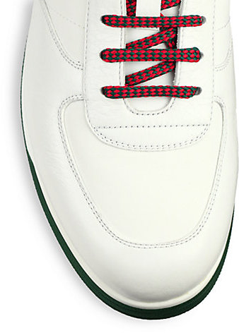 saks fifth gucci sneakers