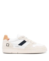 D.A.T.E 20 Vintage Leather Sneakers