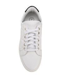 Frankie Morello 3d Effect Low Top Sneakers