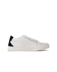 Frankie Morello 3d Effect Low Top Sneakers