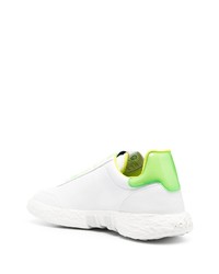 Hogan 3r Recycled Leather Low Top Sneakers
