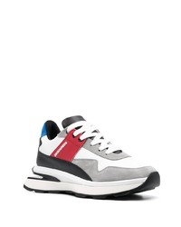 DSQUARED2 50mm Panelled Lace Up Sneakers