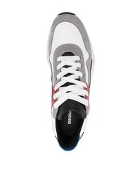 DSQUARED2 50mm Panelled Lace Up Sneakers