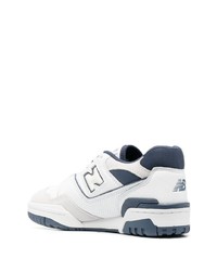 New Balance 550 Low Top Leather Sneakers