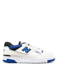 New Balance 550 Low Top Leather Sneakers