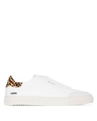 Axel Arigato 90mm Leopard Print Leather Sneakers