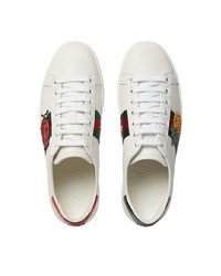 Gucci Ace Embroidered Low Top Sneaker