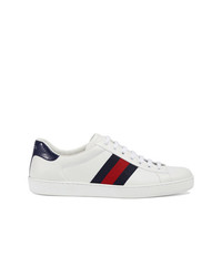 Gucci Ace Leather Low Top Sneaker