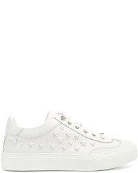 Jimmy Choo Ace Low Top Leather Trainers