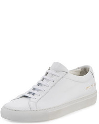 Common Projects Achilles Leather Low Top Sneaker