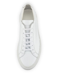 Common Projects Achilles Leather Low Top Sneaker White