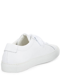 Common Projects Achilles Leather Low Top Sneakers White