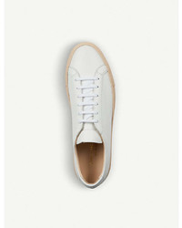 Common Projects Achilles Leather Low Top Trainers
