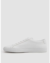 Common Projects Achilles Low Premium Sneaker In White