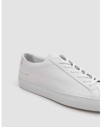 Common Projects Achilles Low Premium Sneaker In White