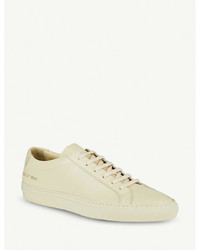 Common Projects Achilles Low Top Leather Trainers