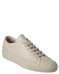 Common Projects Achilles Original Low Top Leather Sneaker