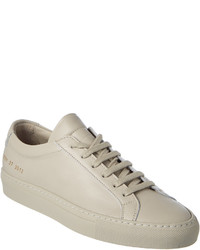 Common Projects Achilles Original Low Top Leather Sneaker