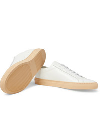 Common Projects Achilles Vintage Leather Sneakers
