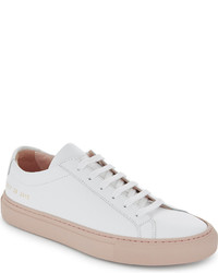 Common Projects Achillies Leather Low Top Trainers