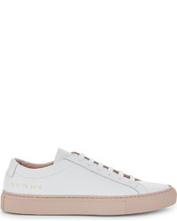 Common Projects Achillies Leather Low Top Trainers