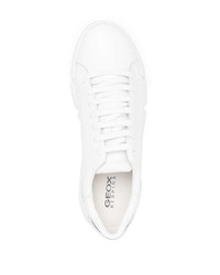 Geox Adacter Leather Sneakers