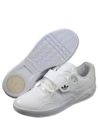 adidas Roundhouse Low White Fashion Sneakers
