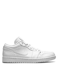 Jordan Air 1 Low Triple White Sneakers