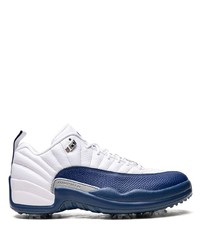 Jordan Air 12 Low Golf French Blue Sneakers