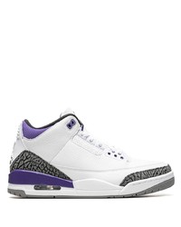 Jordan Air 3 Dark Iris Sneakers