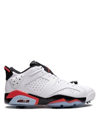 Jordan Air 6 Golf White Infrared Sneakers
