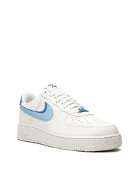 Nike Air Force 1 Double Swoosh Sneakers
