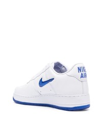 Nike Air Force 1 Retro Leather Sneakers