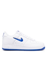 Nike Air Force 1 Retro Leather Sneakers