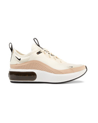Nike Air Max Dia Leather Trimmed Mesh Sneakers