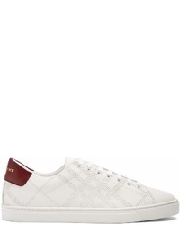 Burberry Albert Low Top Leather Trainers
