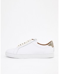 H By Hudson Alchester Trainers White Leather