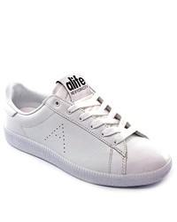 Alife NYC Indoor Low White Leather Athletic Sneakers Shoes Uk 45