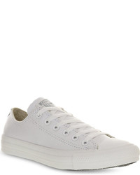 Converse All Star Low Top Leather Trainers