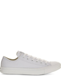 Converse All Star Low Top Leather Trainers