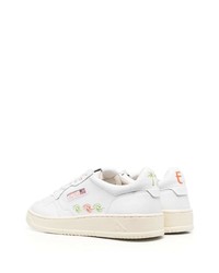 AUTRY Alum Low Top Leather Sneakers